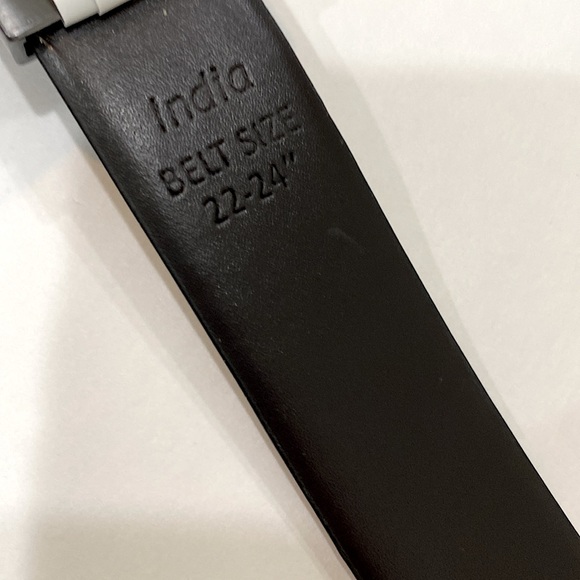 NWt Steve Madden Boy’s Reversible Belt- Size Small (22/24) - Picture 5 of 5